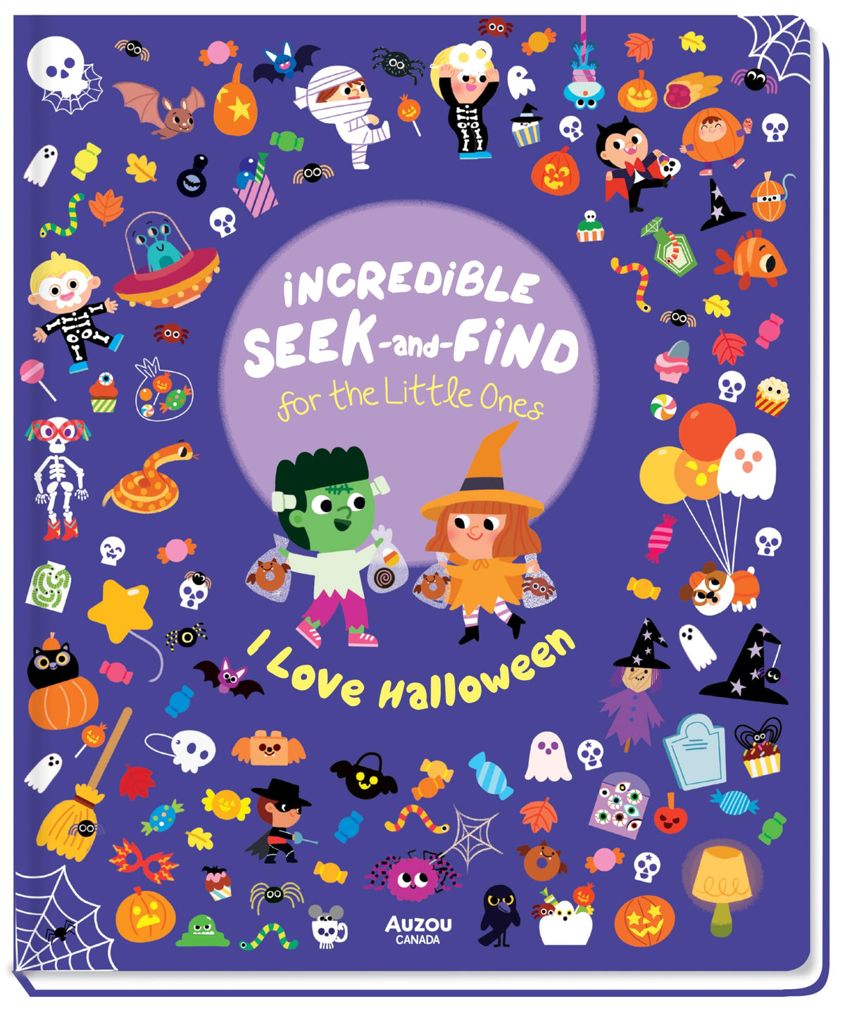 Incredible Cherche et Trouve pour les tout-petits : J'adore Halloween