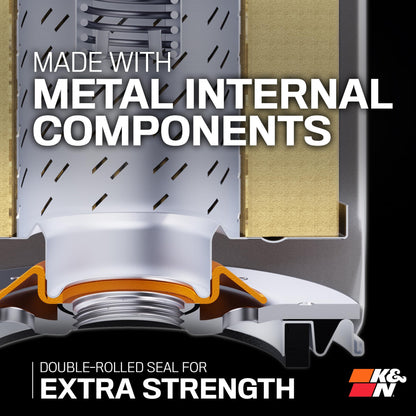 K&N HP-1004 Performance Wrench-Off Oil Filter