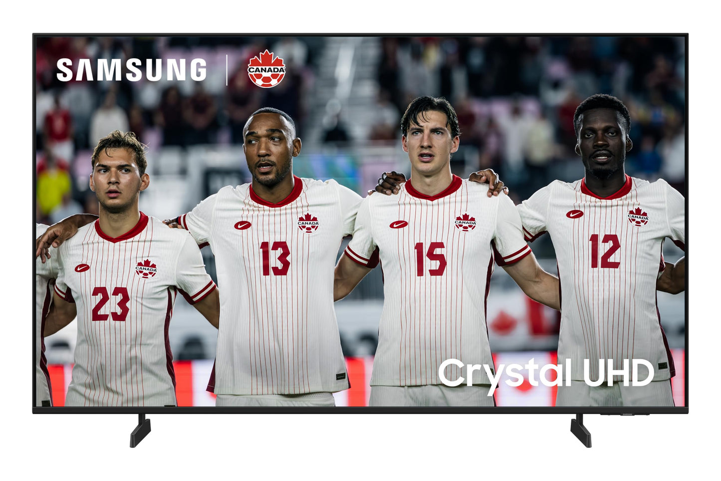 Samsung 65 inch 4k TV, U8000H, UHD, Smart TV, LED, HDR, Crystal Processor, 4k Upscaling, Dolby 2.0, Gaming Hub, Q Symphony, 3 HDMI, Metal Stream Design, Samsung TV, Television (UN65U8000HFXZC, 2026) 🍁 All In One Marketplace Canada