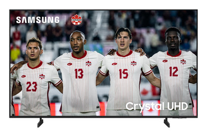 Samsung 65 inch 4k TV, U8000H, UHD, Smart TV, LED, HDR, Crystal Processor, 4k Upscaling, Dolby 2.0, Gaming Hub, Q Symphony, 3 HDMI, Metal Stream Design, Samsung TV, Television (UN65U8000HFXZC, 2026) 🍁 All In One Marketplace Canada