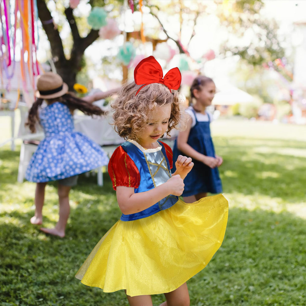 Princess Dress Up for Girls - 5 Princess Outfits,Birthday Gift for 3-6 Year 🍁 All In One Marketplace Canada