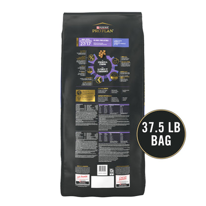 Purina Pro Plan Dry Dog Food, Sport Small Bites 27/17 Lamb & Rice - 17 kg Bag (1 Pack) - Available at All In One Marketplace Canada