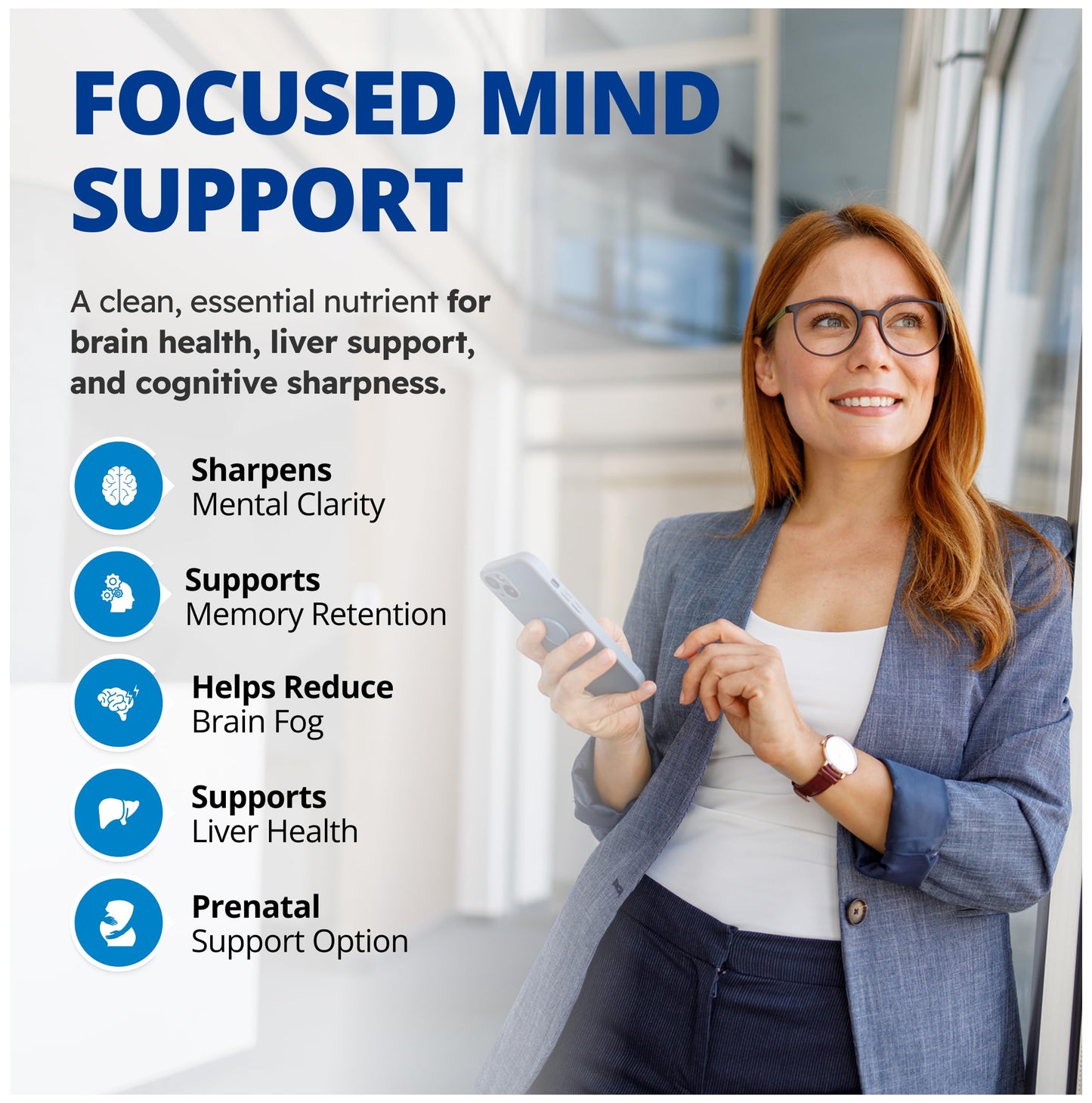 CanPrev Choline 275mg 90 Veggie Capsules, 90-Day Supply, VitaCholine for Cognitive Function, Memory & Focus, Vegan, Non-GMO, Gluten & Soy-Free, Supports Pregnancy, Liver & Heart Health, Made in Canada - Available at All In One Marketplace Canada
