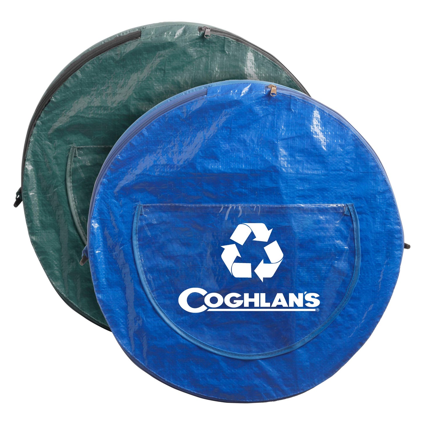 Coghlan's Pop-Up Lightweight Trash & Recycle Can – Collapsible Dual-Purpose Bin for Camping, RV, and Travel – Durable, Compact, and Easy to Store – 29.5 Gallon 🍁 All In One Marketplace Canada