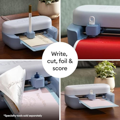 Cricut Joy 2 Essential Bundle + Digital Content, Blue Cricut
