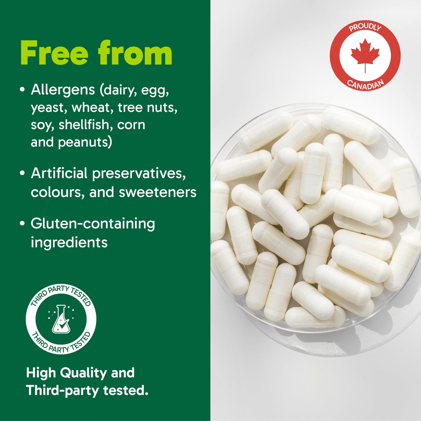 Organika Enhanced Collagen Protein Capsules - For Healthy Hair, Skin, Nails, Joints - Hydrolyzed For Better Absorption – Grass-Fed, Non-GMO - 240 Capsules Organika
