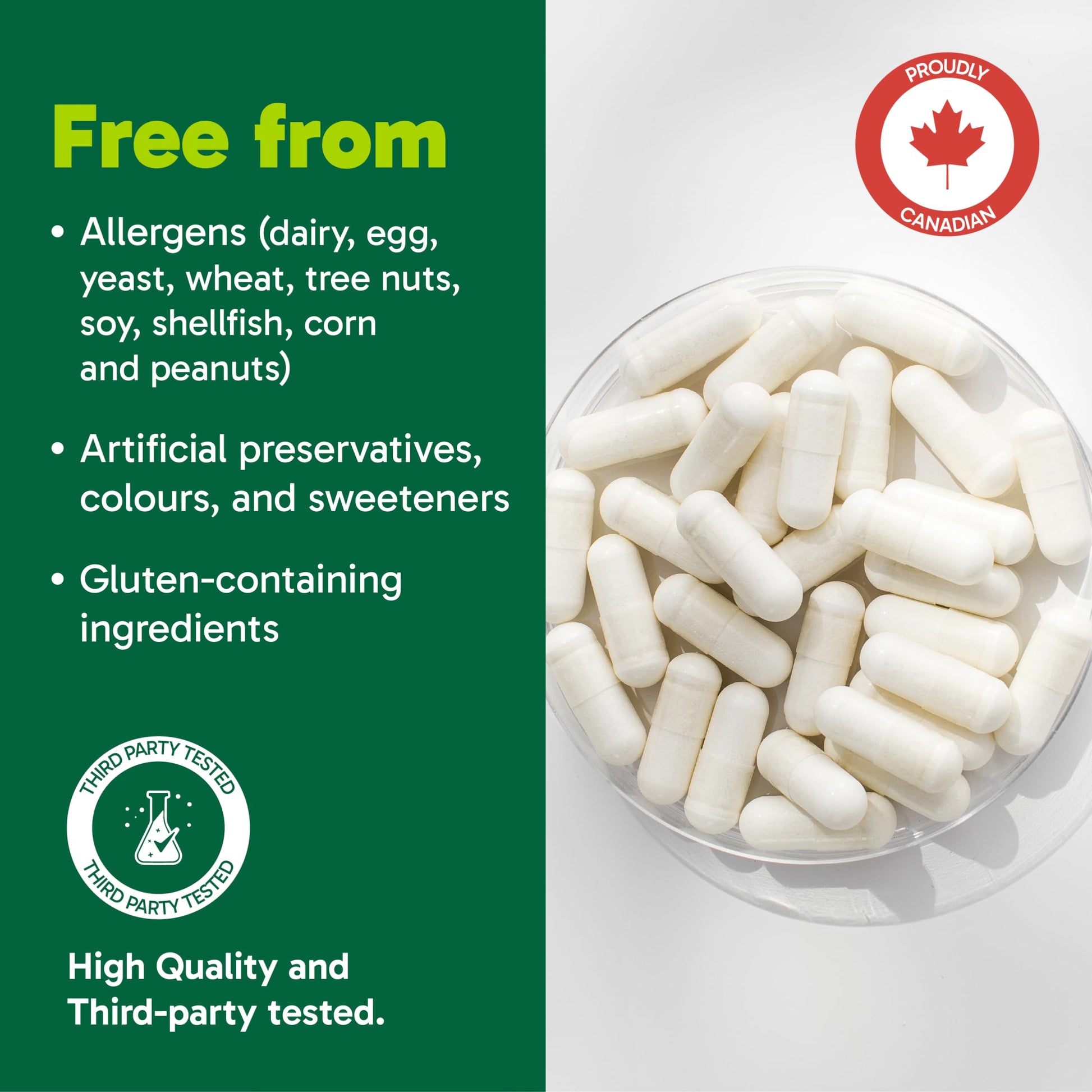 Organika Enhanced Collagen Protein Capsules - For Healthy Hair, Skin, Nails, Joints - Hydrolyzed For Better Absorption – Grass-Fed, Non-GMO - 240 Capsules Organika