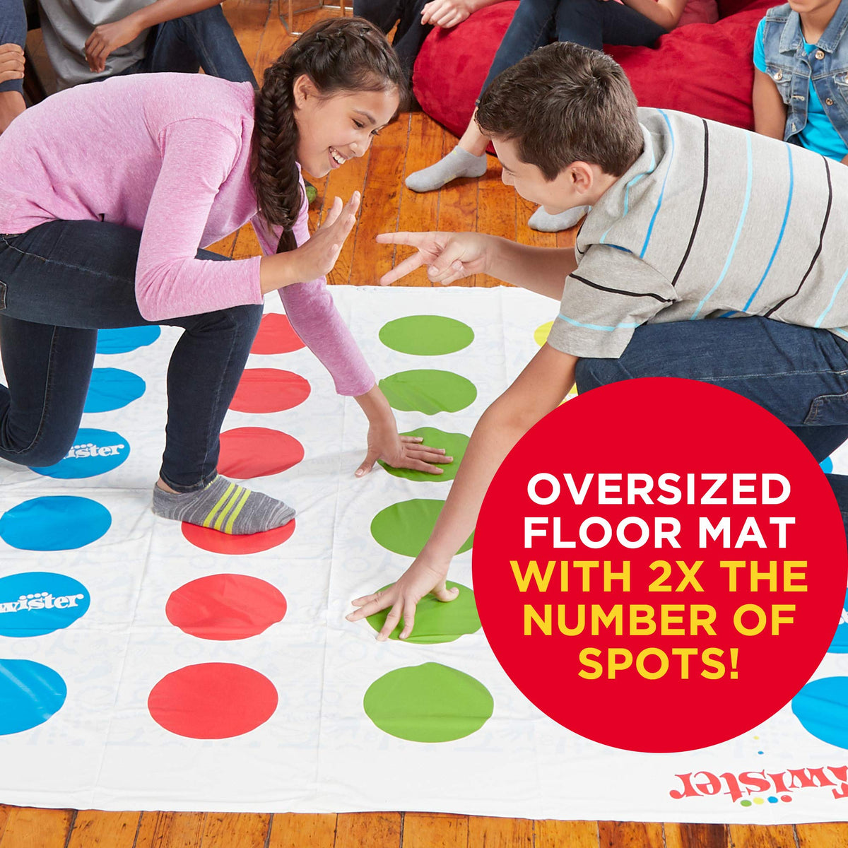Hasbro B8165 Twister Ultimate Game
