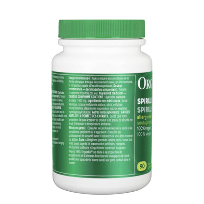Organika Spirulina 90 Tabs Organika