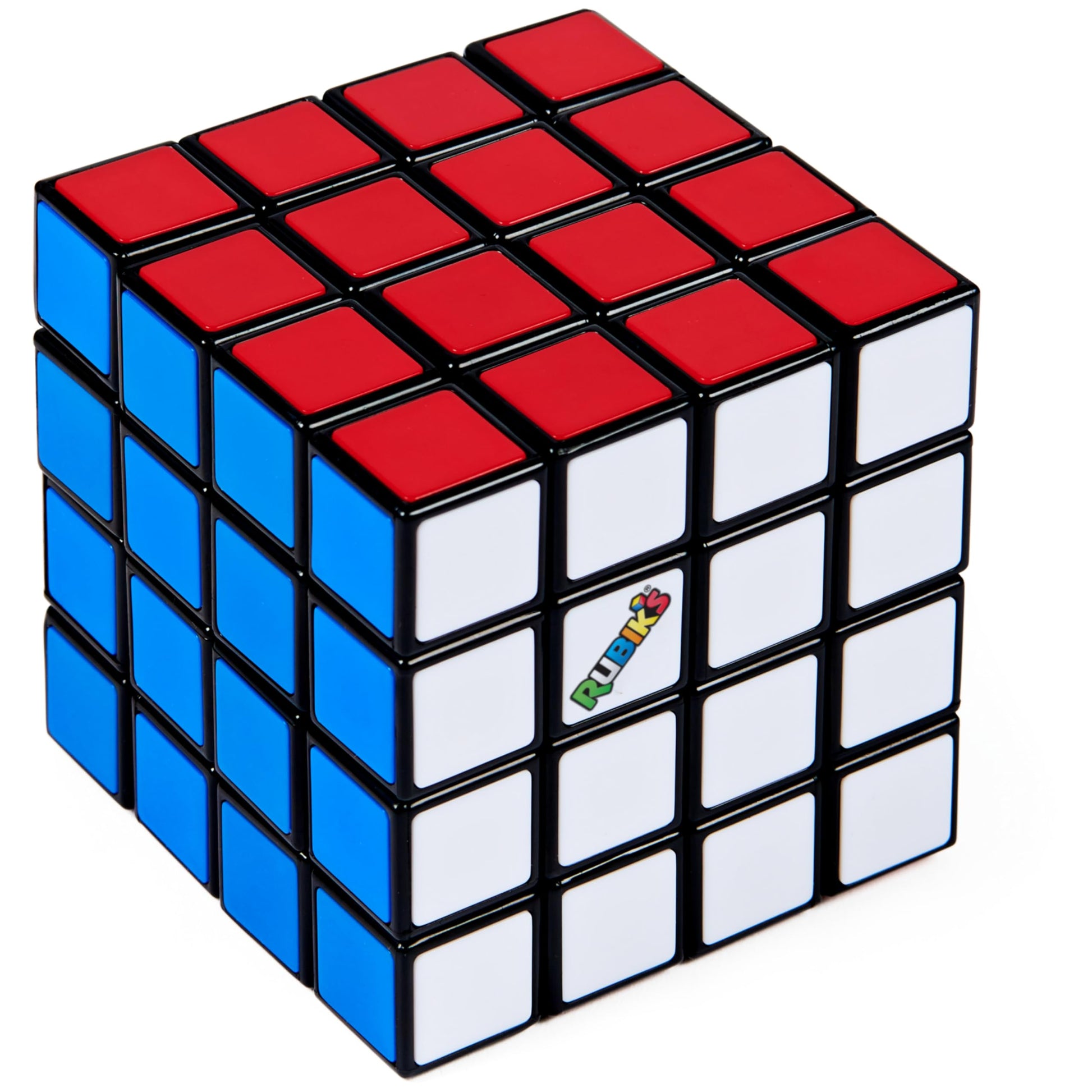 Rubik’s Cube, 4x4 Master Cube Color-Matching Puzzle, Bigger Bolder Version of the Classic, Packaging May Vary Rubik's