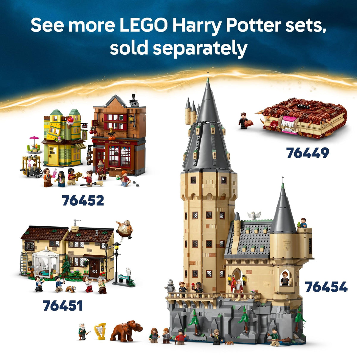 LEGO Harry Potter Book Nook: Hogwarts Express Building Set - Bedroom Shelf Decor for Boys, Girls, & Fans, Ages 10+ - Collectible Harry & Ron Minifigures - Birthday Gift Idea - 76450