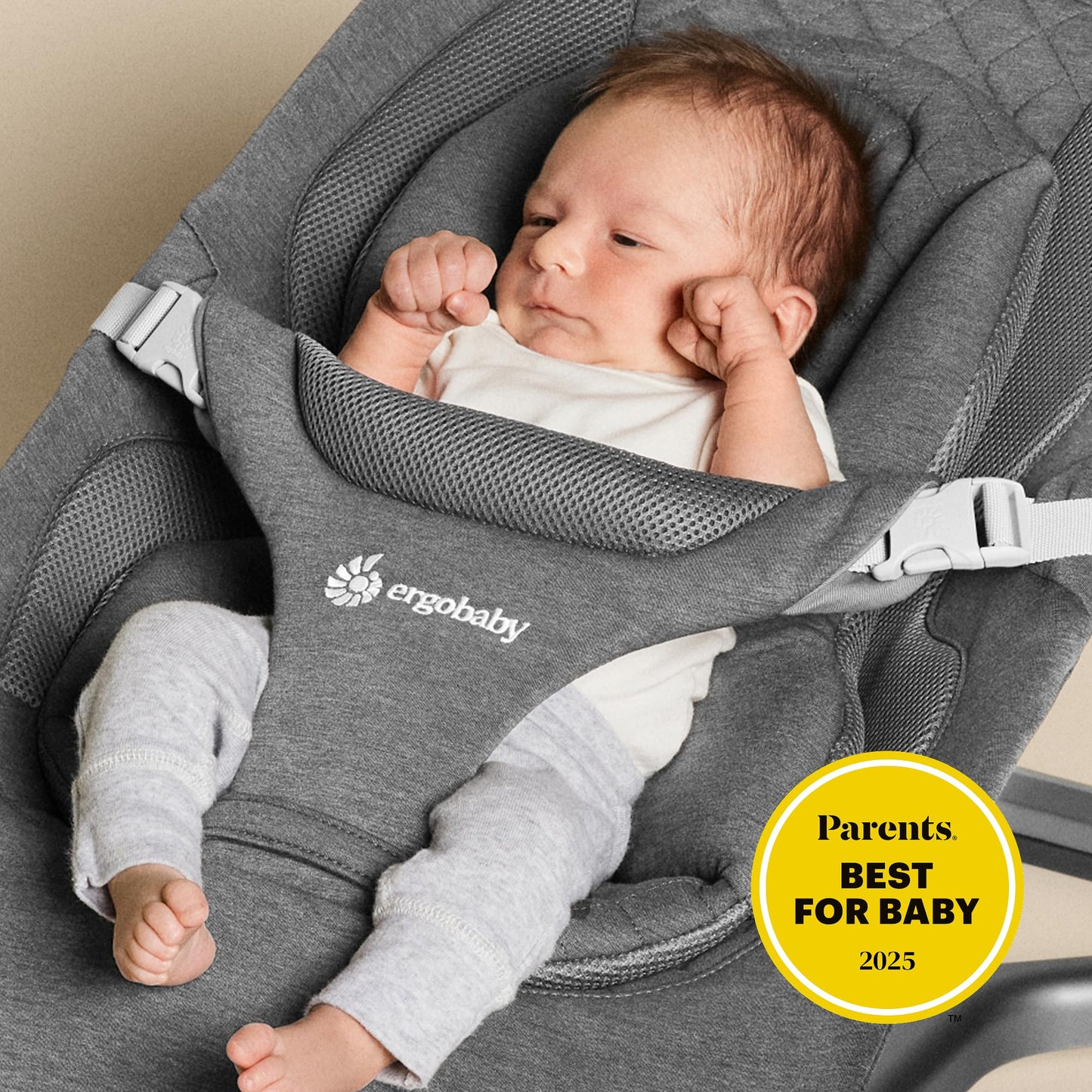 Ergobaby Evolve 3-in-1 Bouncer Seat for Babies and Toddlers 5.5-25 lbs 🍁 All In One Marketplace Canada