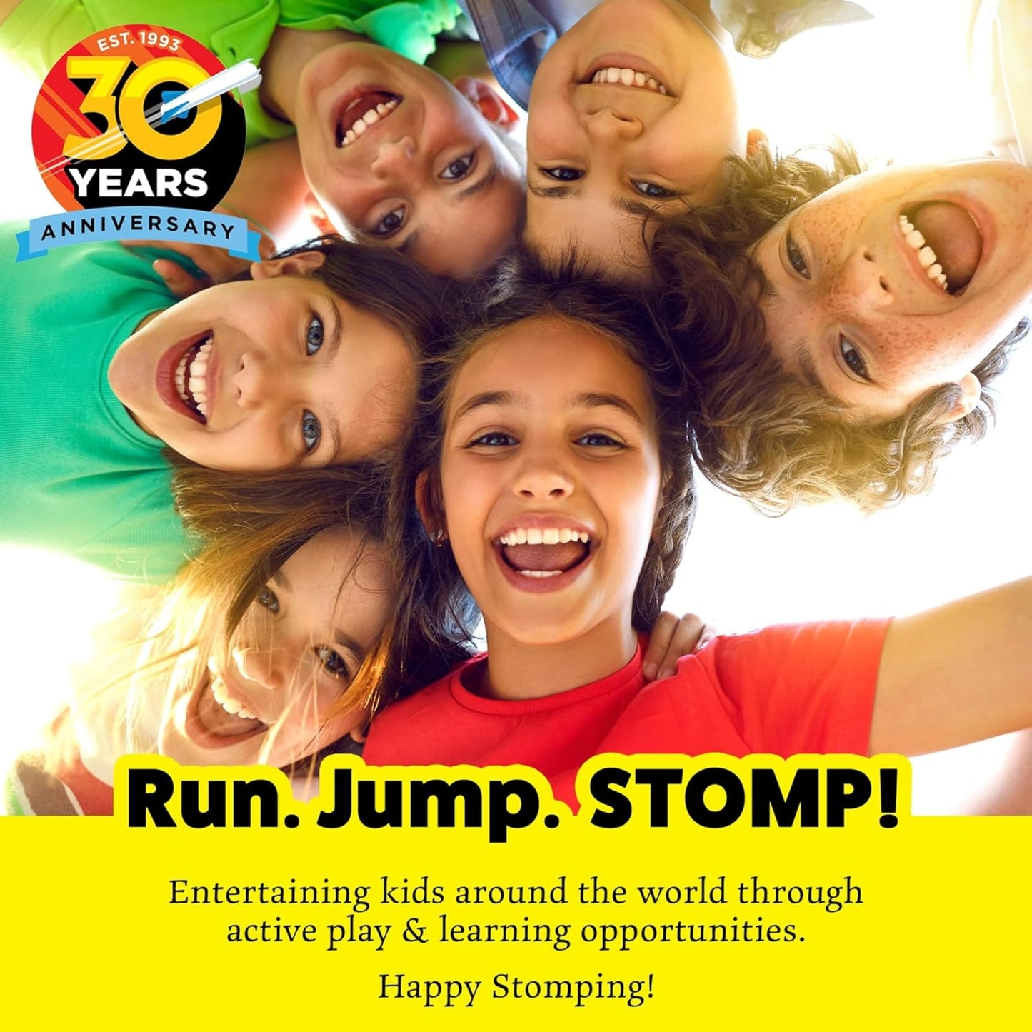 The Original Stomp Rocket® Ultra Rocket, 4 Rockets - Outdoor Rocket Toy Gift for Boys and Girls Ages 5 Years and Up - Comes with Toy Rocket Launcher