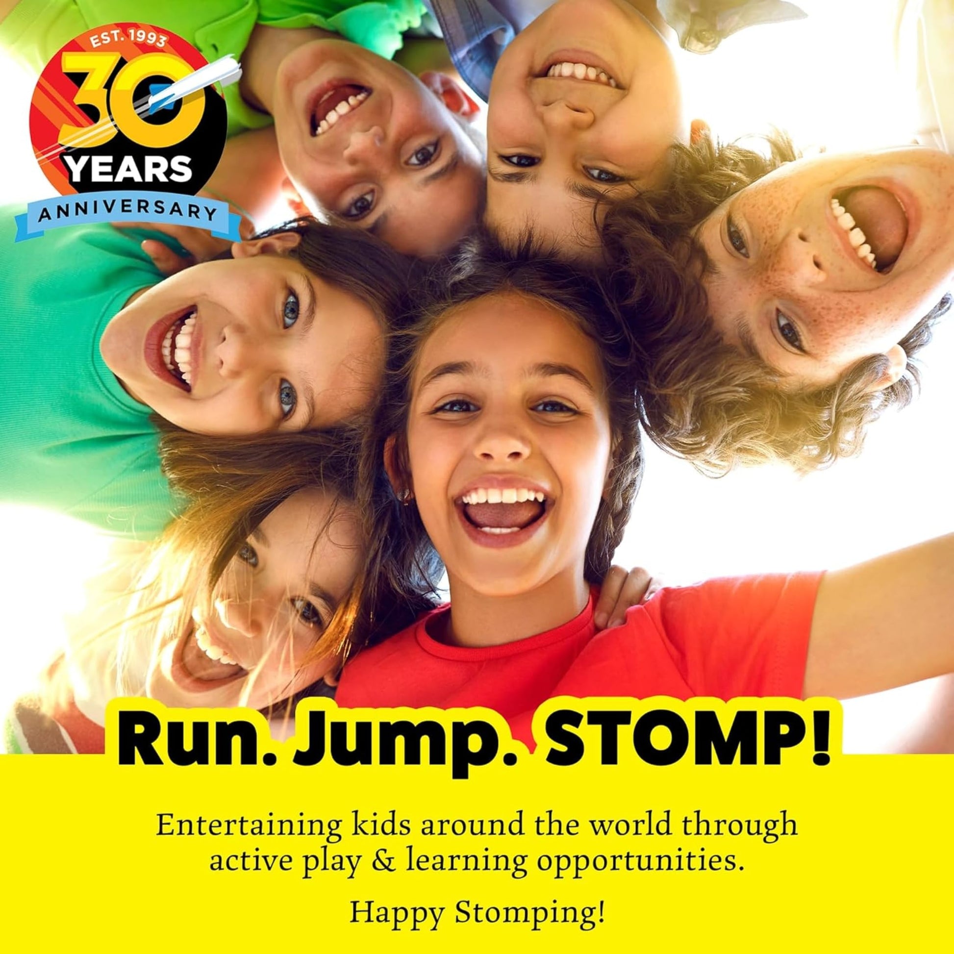 The Original Stomp Rocket® Ultra Rocket, 4 Rockets - Outdoor Rocket Toy Gift for Boys and Girls Ages 5 Years and Up - Comes with Toy Rocket Launcher