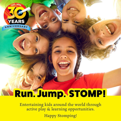 The Original Stomp Rocket® Ultra Rocket, 4 Rockets - Outdoor Rocket Toy Gift for Boys and Girls Ages 5 Years and Up - Comes with Toy Rocket Launcher