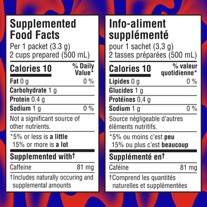 mio Energy Grape Energy Drink Mix, 80 per Case, 8 Boxes of 10 Packets Mio Energy