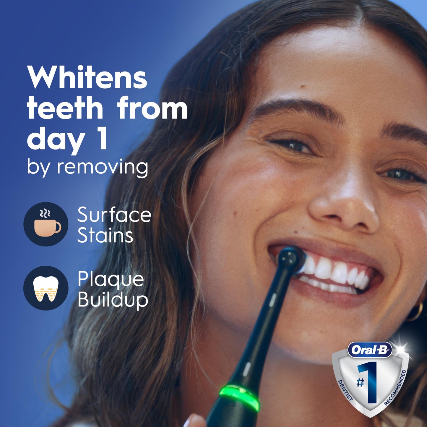 Oral-B iO Series 5 Limited Electric Toothbrush with (3) Brush Head, Rechargeable, Black Oral-B