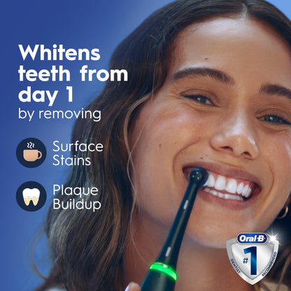 Oral-B iO Series 5 Limited Electric Toothbrush with (3) Brush Head, Rechargeable, Black Oral-B