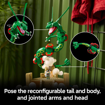 LEGO Pokémon Rayquaza 72168