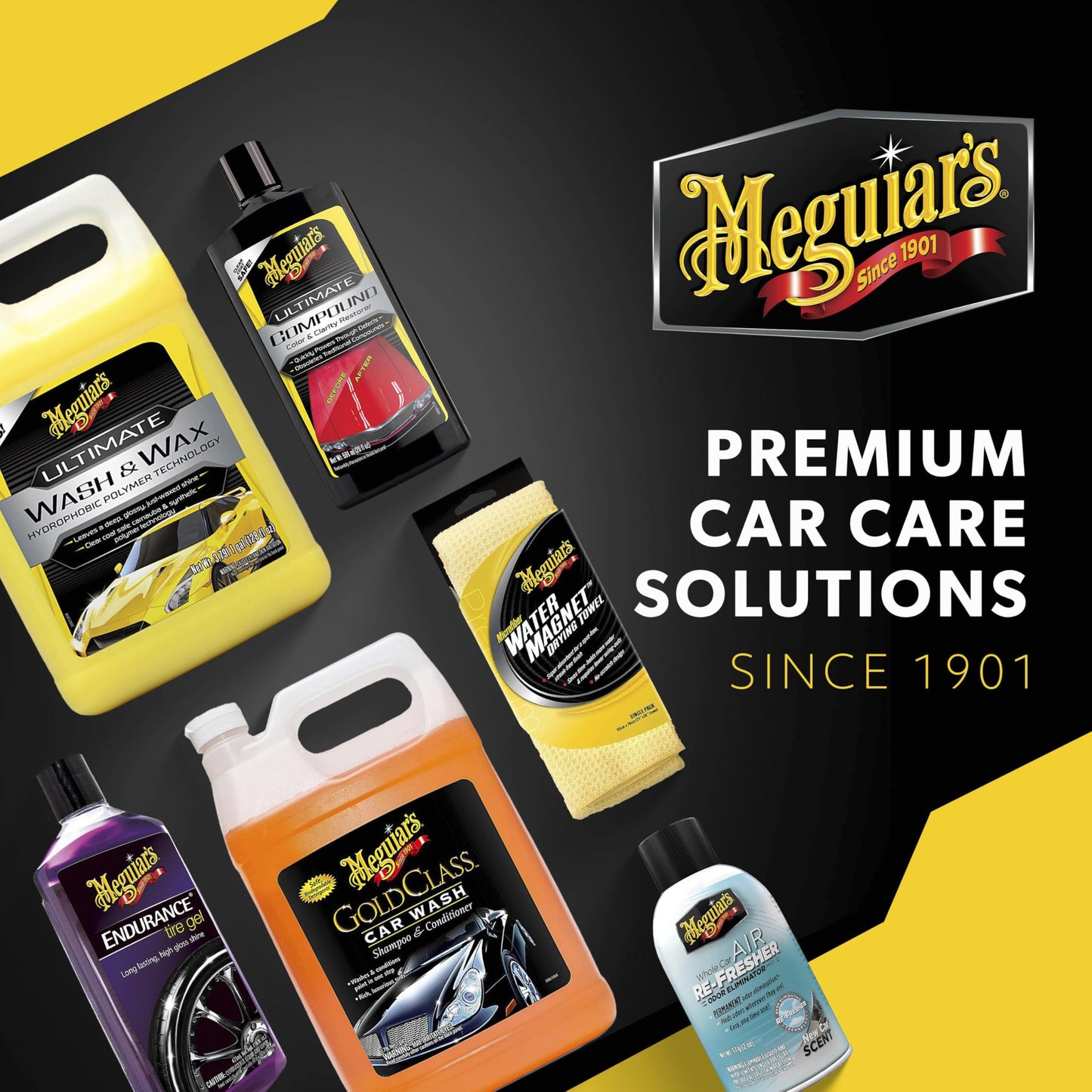 Meguiar’s Gold Class Carnauba Plus Premium Paste Wax, Car Wax Paste For Diy Drivers & Detailers, Car Wax With Carnauba + Polymer Protection For Deep Gloss, Clear Coats On Cars, Trucks & Suvs -11 Oz 🍁 All In One Marketplace Canada