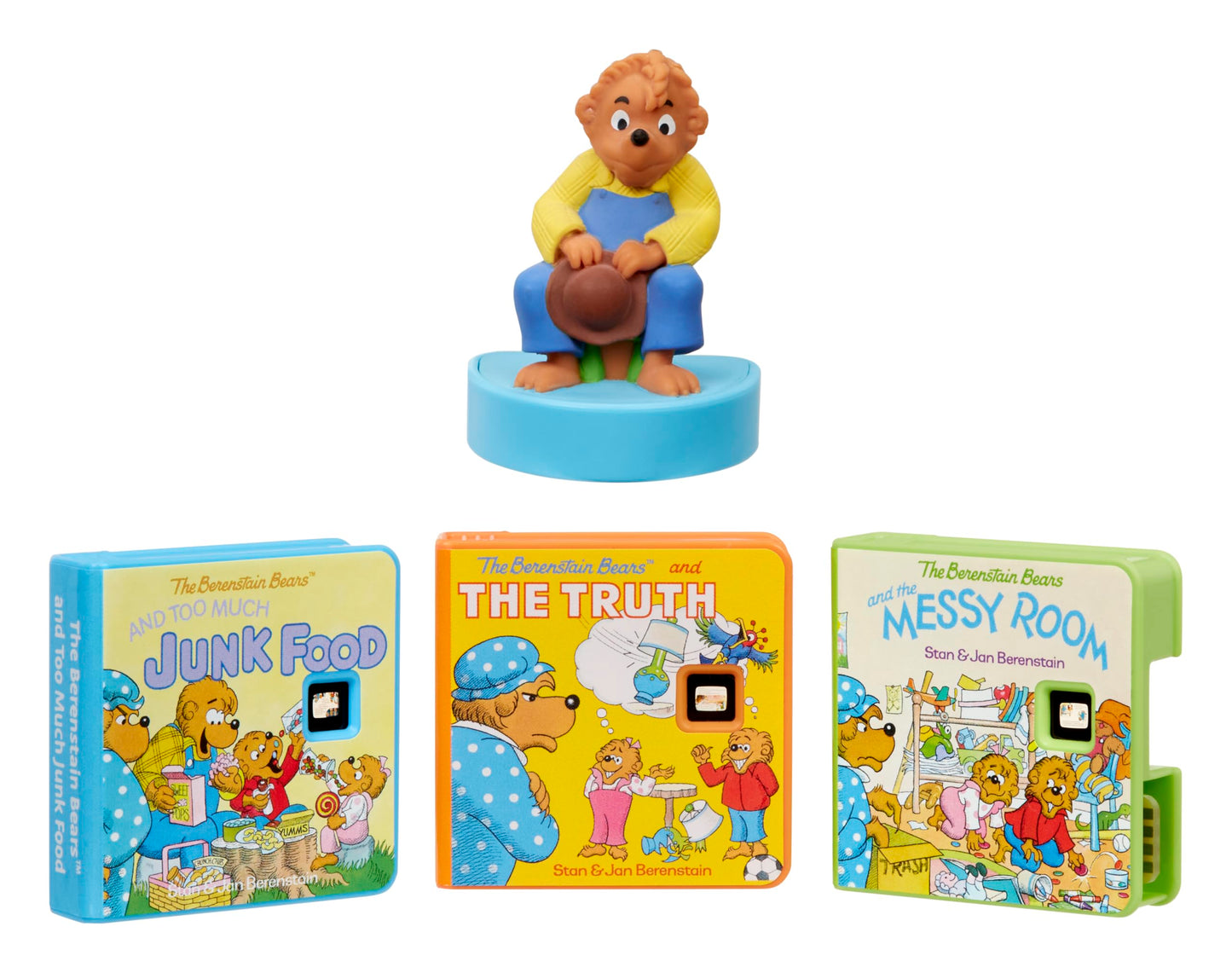 Little Tikes Berenstain Bears Good Lessons Collection, Storytime, Books, Audio Character, Toy Gift for Toddlers, Kids Girls Boys Ages 3+ Little Tikes