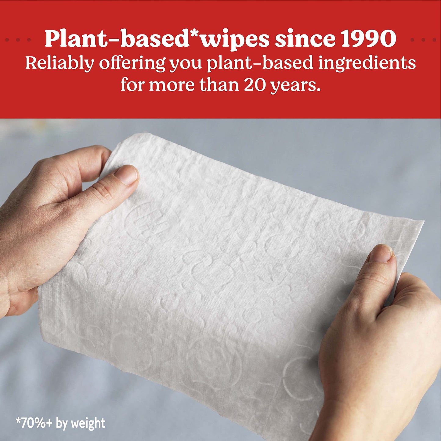 Huggies Natural Care Unscented Baby Wipes, Sensitive, 6 Refill Packs (1008 Wipes)