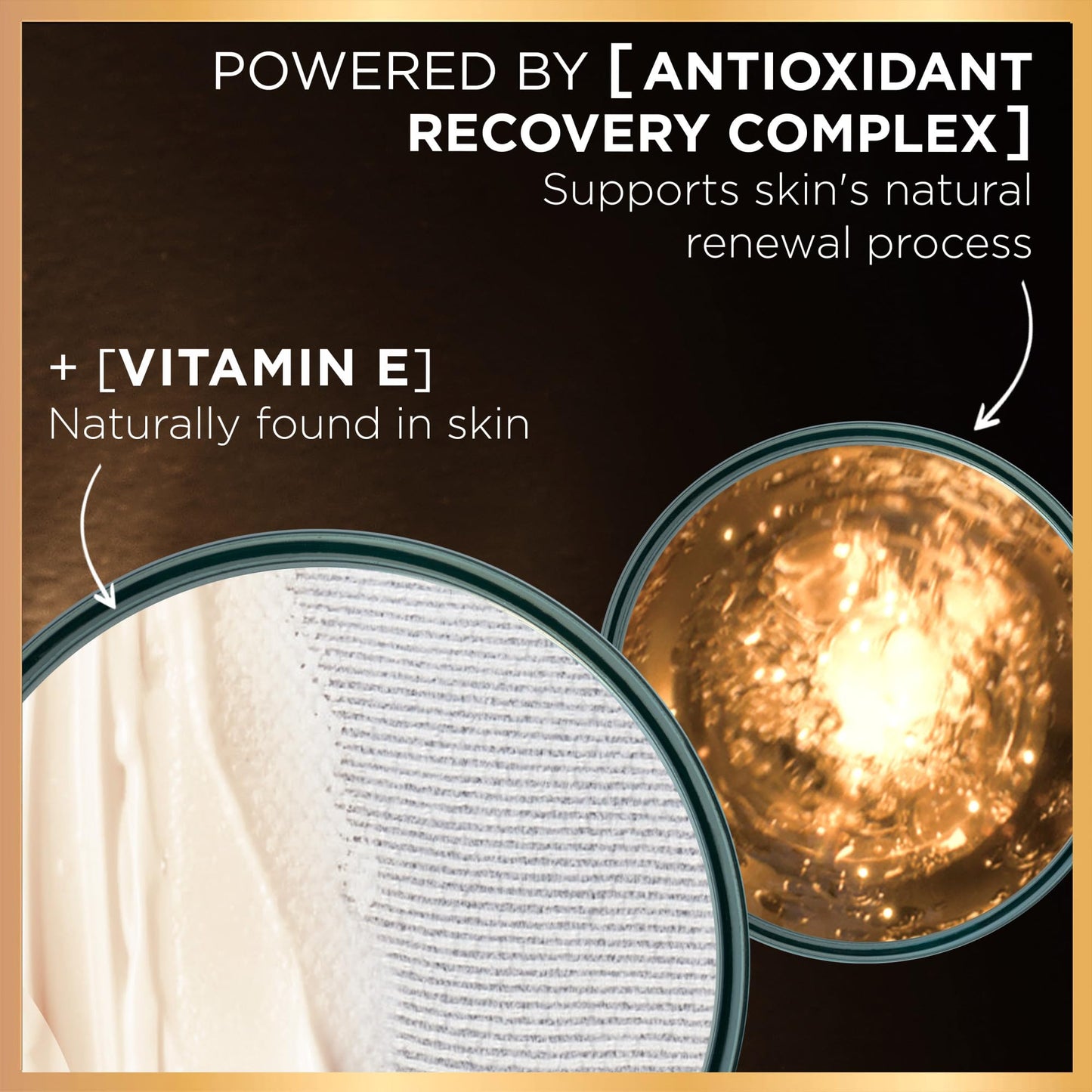 L'Oréal Paris Midnight Night Cream, Face Mositurizer with Vitamin E + Antioxidant Recovery Complex, Reduces look of Wrinkles, Firm & Comfort Skin, Age Perfect Cell Renewal, 50ml - Available at All In One Marketplace Canada