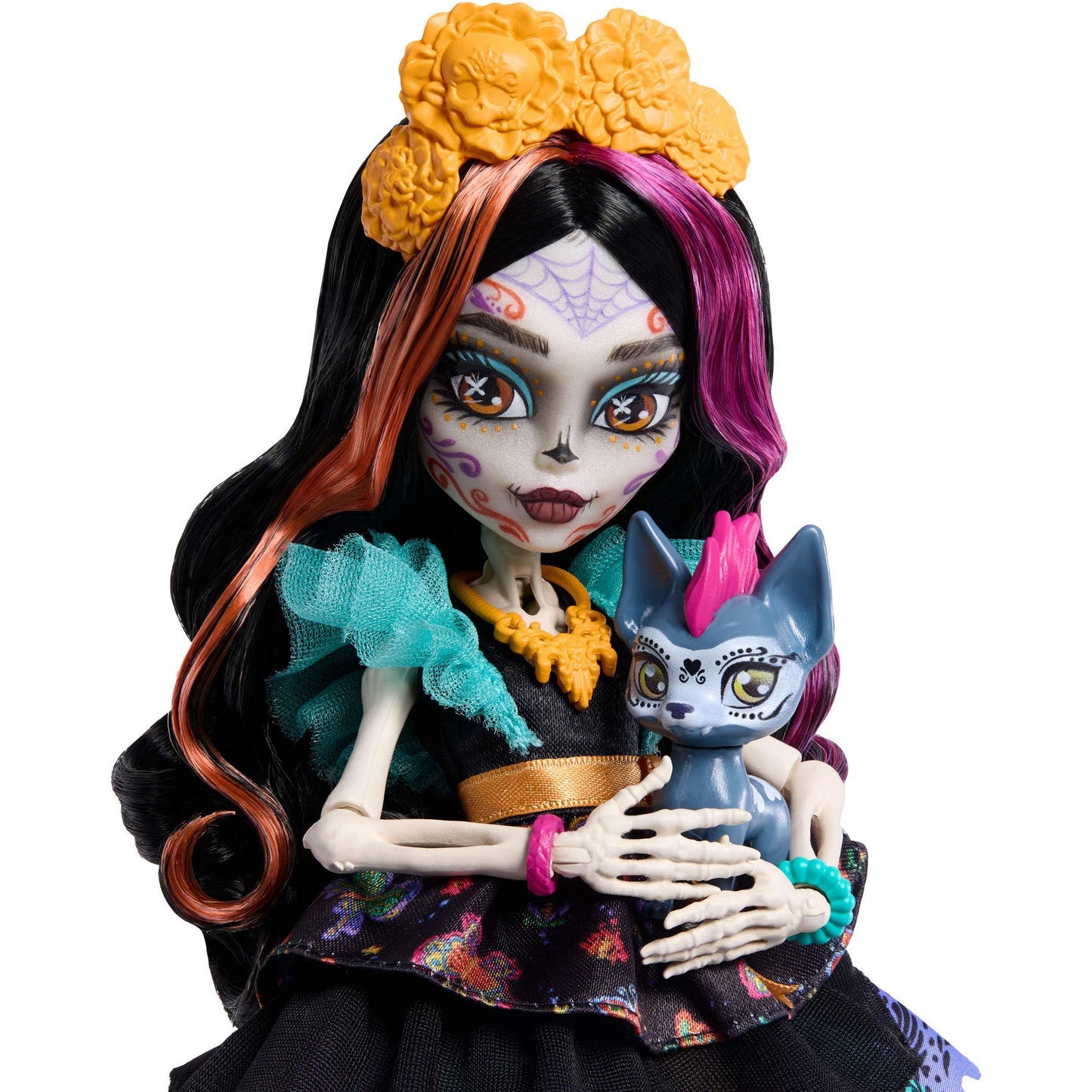 Monster High Skelita Calaveras Doll 🍁 All In One Marketplace Canada