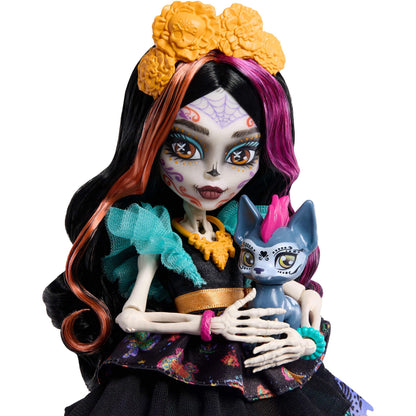 Monster High Skelita Calaveras Doll 🍁 All In One Marketplace Canada