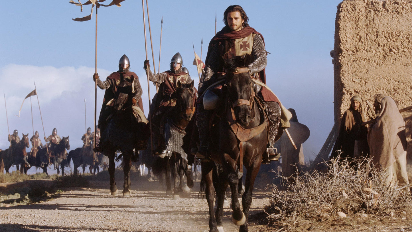 Kingdom of Heaven (4k) (Dir) (Stbk) (Wbr) (Anam) [Blu-ray]