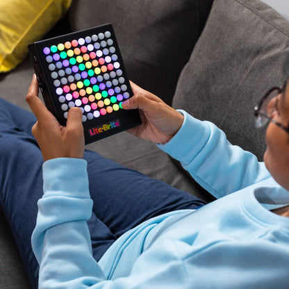 Lite-Brite Touch - Catch The Light! Lite-Brite Art Without Pegs! Interactive Lite-Brite Games, Color Battle with Friends, Create and Play! 🍁 All In One Marketplace Canada