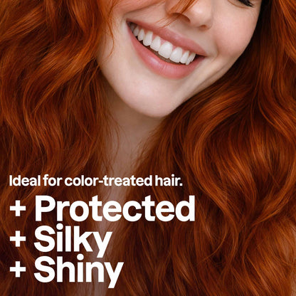ATTITUDE Colorlast Hair Shampoo, EWG Verified, For Color Treated Hair, Protects Color, Naturally Derived Ingredients, Vegan and Plant Based, Avocado Oil & Pomegranate, 946 mL