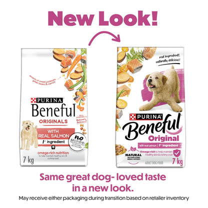 Beneful Originals Dry Dog Food, Real Salmon - 7 kg Bag 🍁 All In One Marketplace Canada