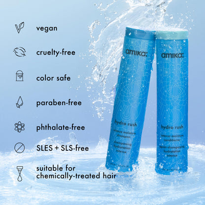 Hydro Rush Intense Moisture Conditioner with Hyaluronic Acid