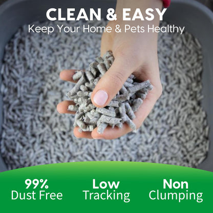 Fresh News Post Consumer Paper Pellet Cat Litter, 12-Pound 🍁 All In One Marketplace Canada