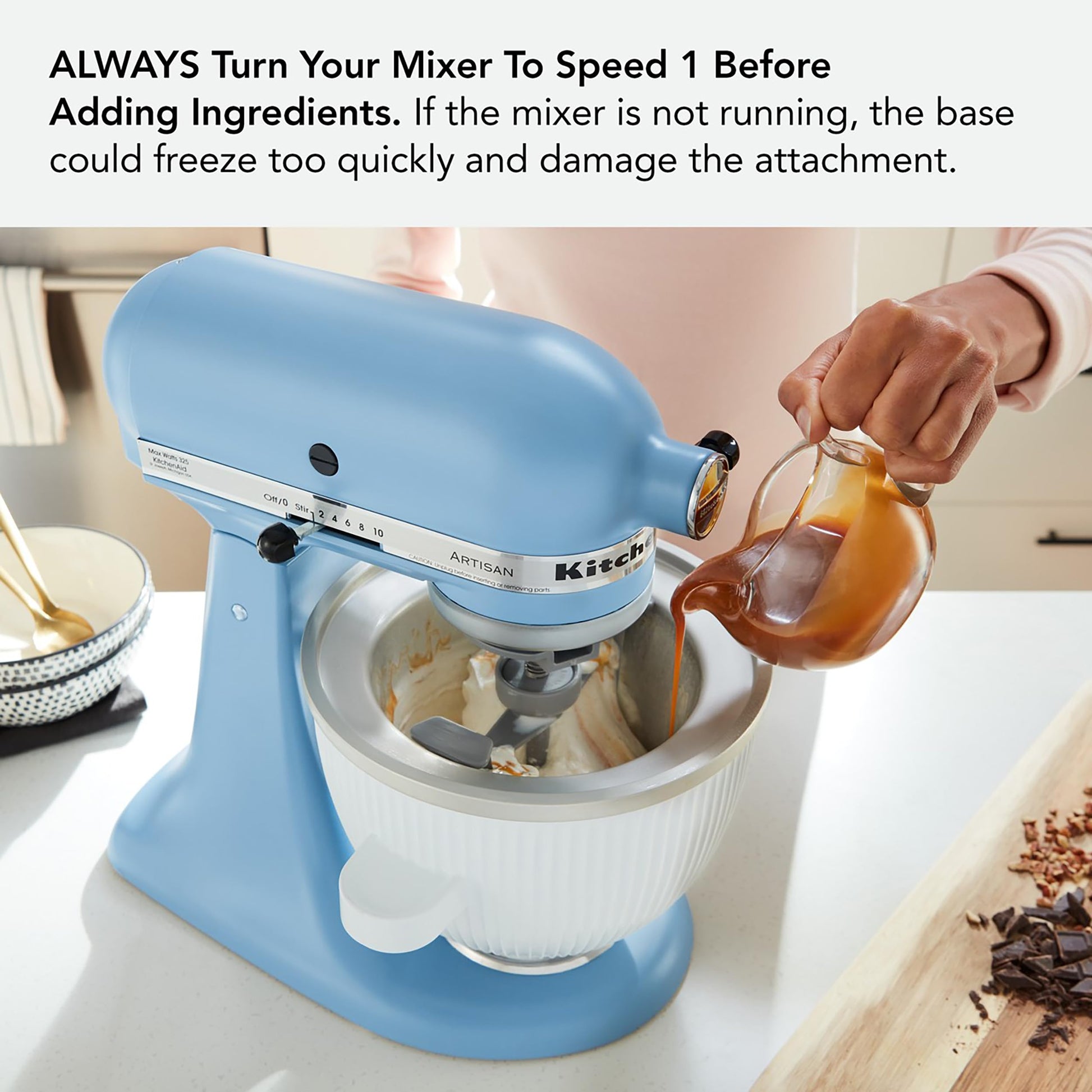 KitchenAid Ice Cream Maker Attachment, KSMICM KitchenAid