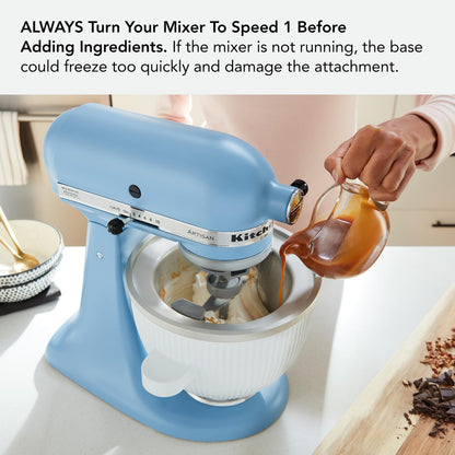 KitchenAid Ice Cream Maker Attachment, KSMICM KitchenAid