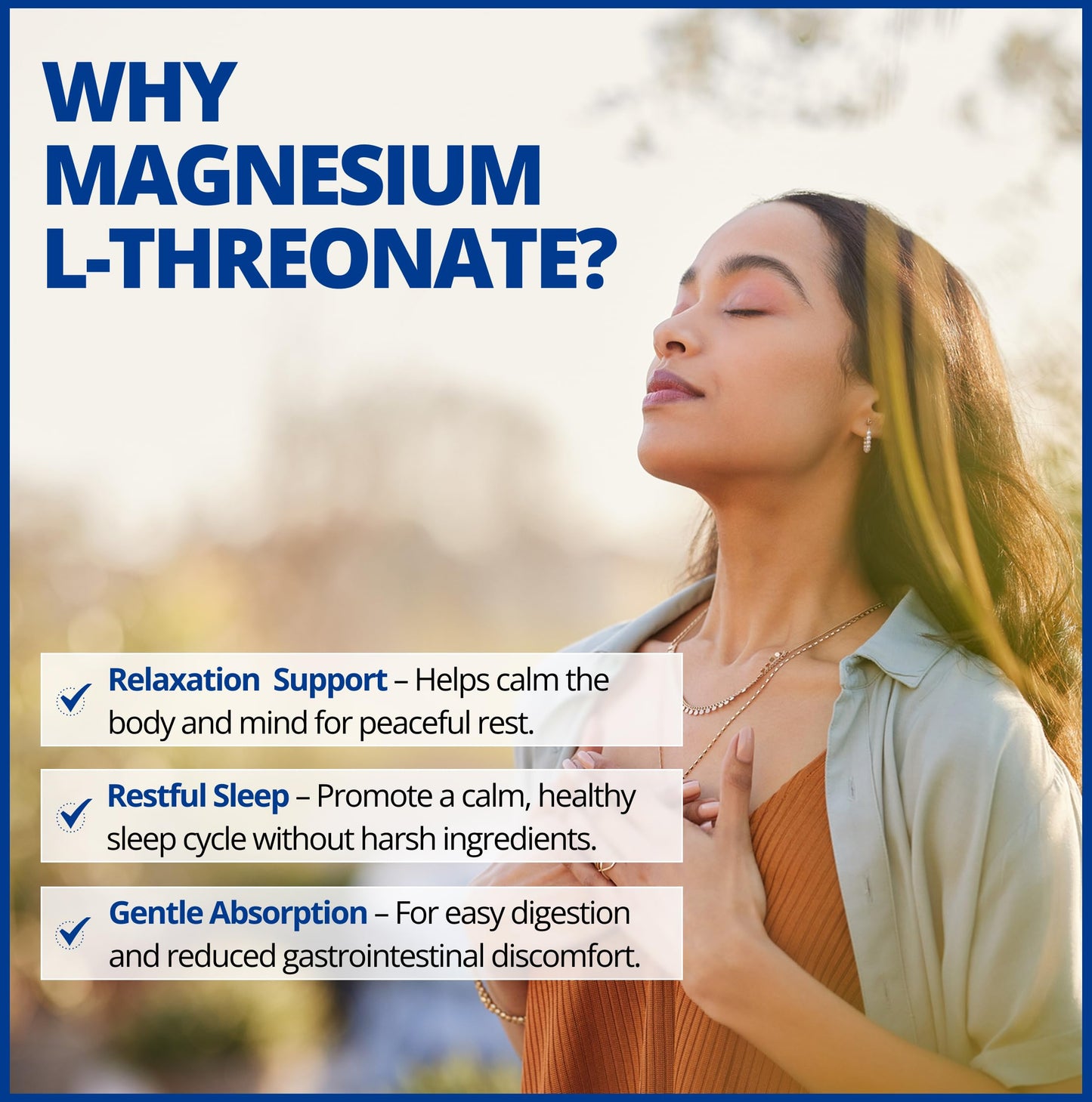CanPrev Magnesium L-Threonate 50mg, 120 Capsules 120-Day Supply - Optimal Absorption Formula for Improve Sleep, Muscle Function, Maintain Healthy Electrolyte Balance - Vegan, Non-GMO and Gluten-Free - Available at All In One Marketplace Canada