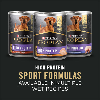 Purina Pro Plan Dry Dog Food, Sport Performance 30/20 Chicken & Rice - 17 kg Bag (1 Pack) Pro Plan