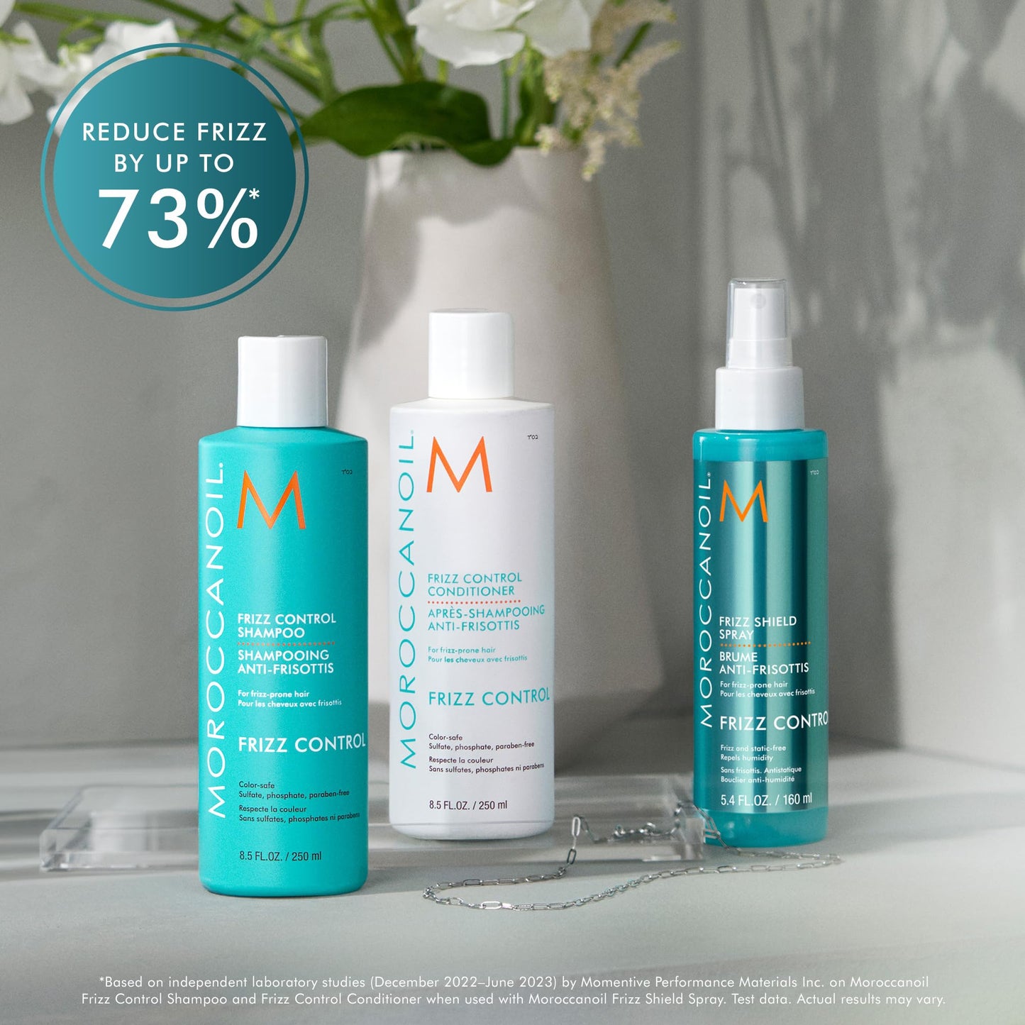 Moroccanoil Frizz Shield Styling Spray, 5.4 Fl. Oz. - Available at All In One Marketplace Canada