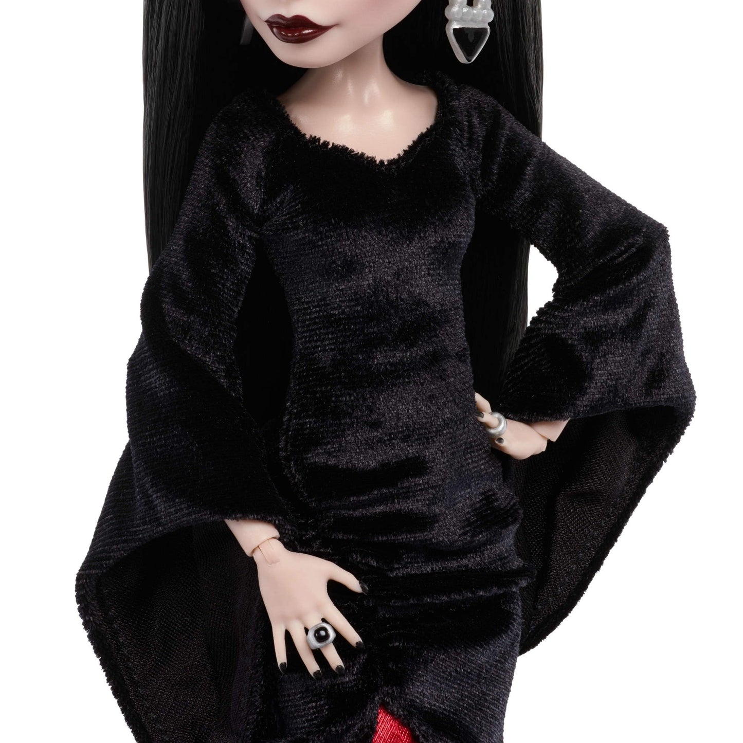 Monster High x Wednesday Morticia Addams Doll Monster High