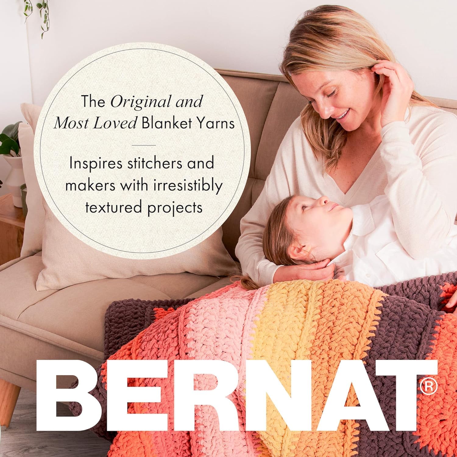 Bernat Softee Cotton Cotton Yarn - 3 Pack of 120g/4.25oz - Nylon - 3 DK (Light) - 254 Yards - Knitting/Crochet Bernat