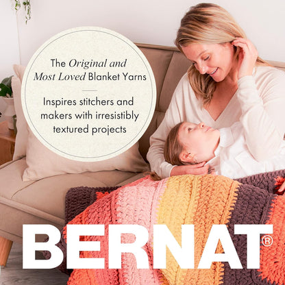 Bernat Softee Cotton Cotton Yarn - 3 Pack of 120g/4.25oz - Nylon - 3 DK (Light) - 254 Yards - Knitting/Crochet Bernat