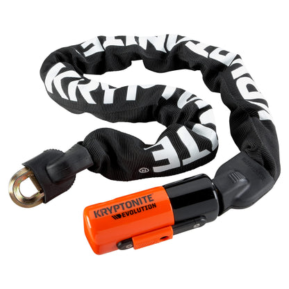 Kryptonite Evolution 4 Integrated Chain Bicycle Lock - Available at All In One Marketplace Canada