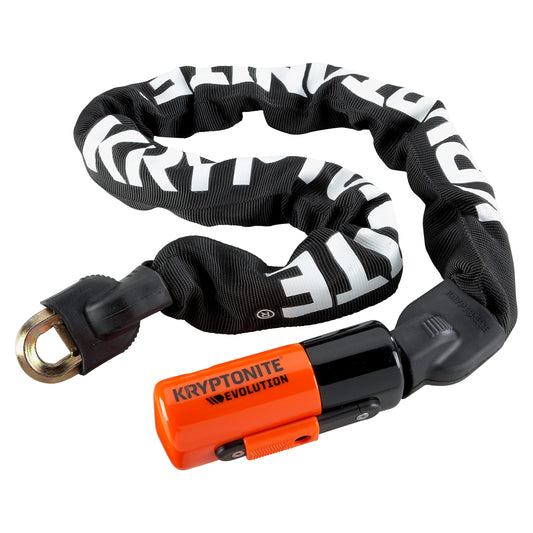 Kryptonite Evolution 4 Integrated Chain Bicycle Lock - Available at All In One Marketplace Canada