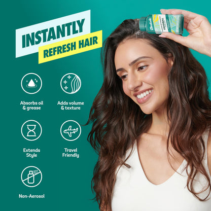 Batiste Powder Dry Shampoo, Non‑Aerosol Powder Format for Effortless Refresh, Gently Absorbs Oil, Adds Volume & Body, Clean & Fresh Fragrance, From Canada’s #1 Dry Shampoo Brand - Available at All In One Marketplace Canada