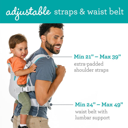Infantino Flip 4-in-1 Baby Carrier Convertible Ergonomic, Light & Airy 🍁 All In One Marketplace Canada