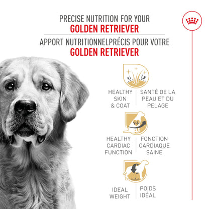 Royal Canin Golden Retriever Adult Dry Dog Food, 30 lb bag ROYAL CANIN