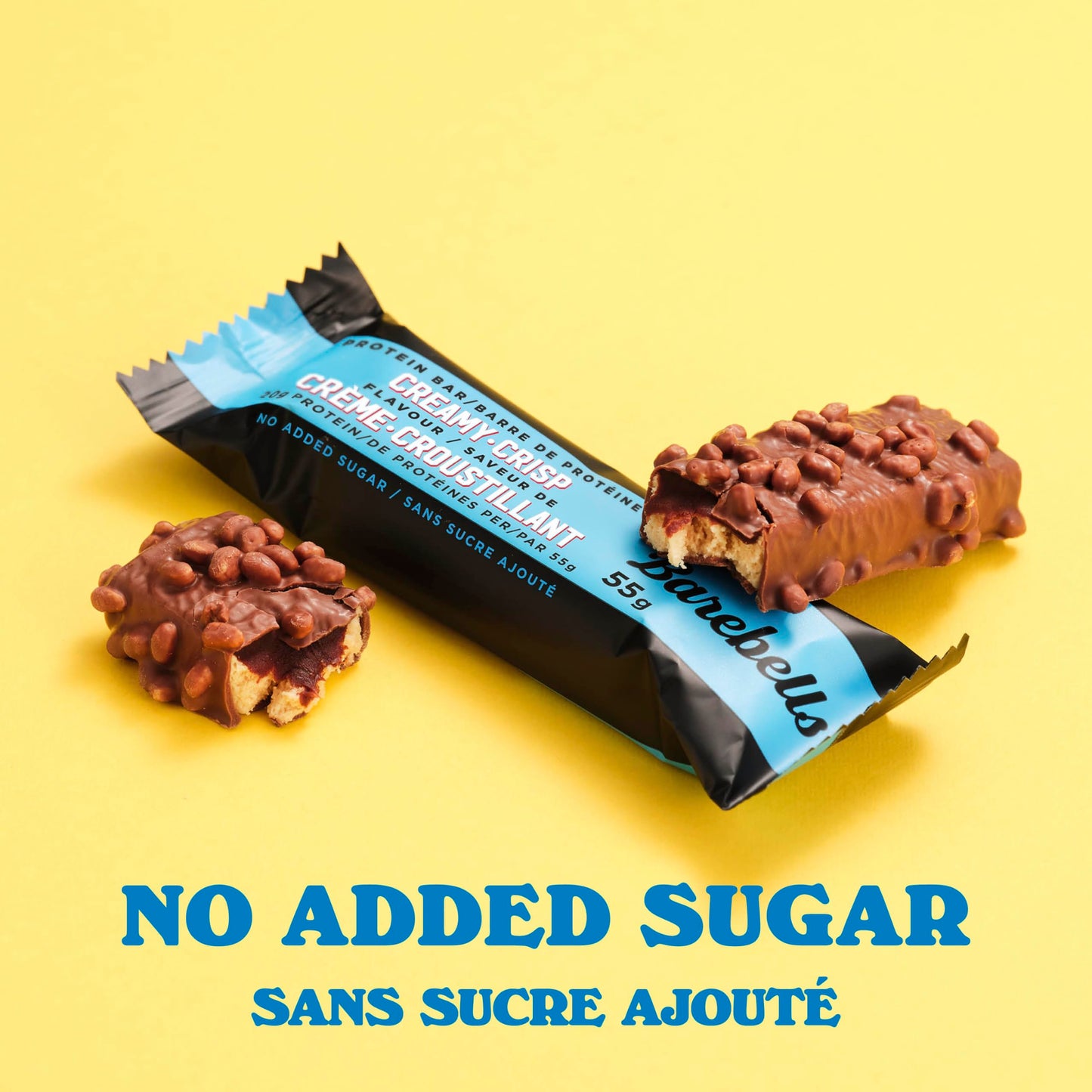 Barebells Creamy Crisp Protein Bars - 12 Pack, 1.94oz Each with 20g Protein & 1g Sugar