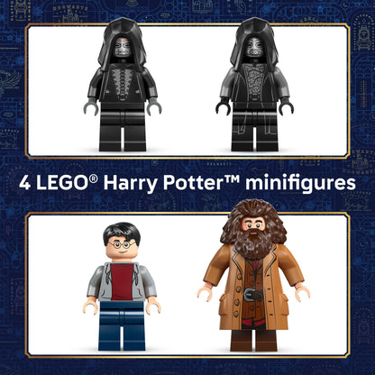 LEGO Harry Potter Hagrid & Harry’s Privet Drive Escape 76459